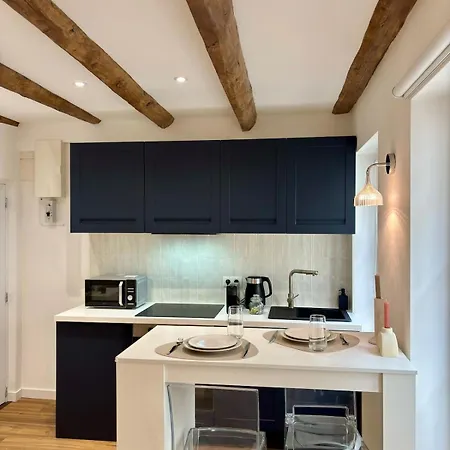 2 Centre-ville, Gare 아파트 메스