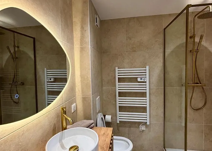 2 Centre-ville, Gare Apartmán