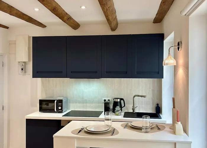 2 Centre-ville, Gare Apartmán Mety